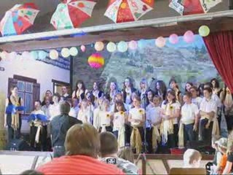 Concert La clé des chants  3ème vidéo