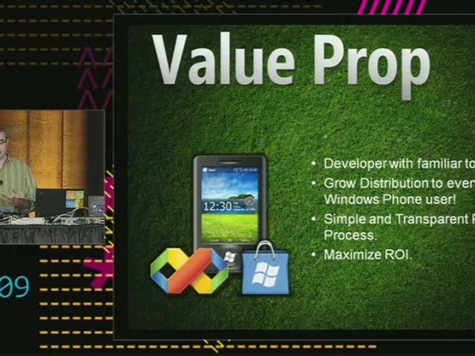 MIX09 : Des nouveautés pour Windows Mobile 6.5