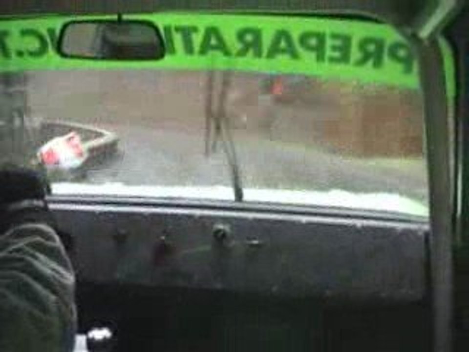 Course de cote d'ambert 2009