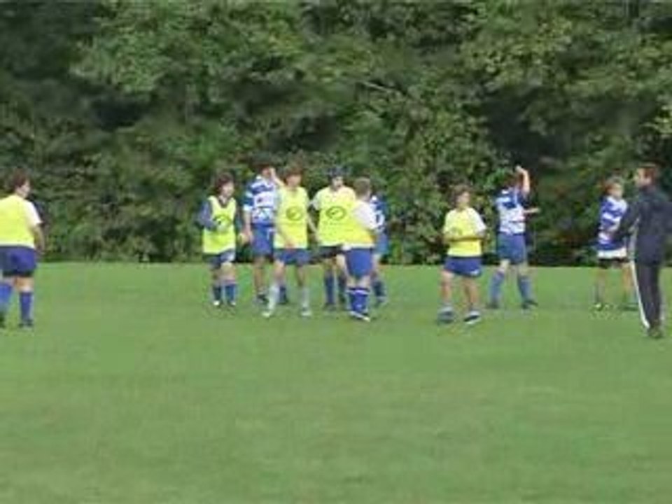 Coup d'envoi début de partie -13ans