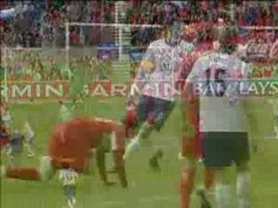 Middlesbrough 0 - 2 Manchester -Premier Ligue - 35ème journe