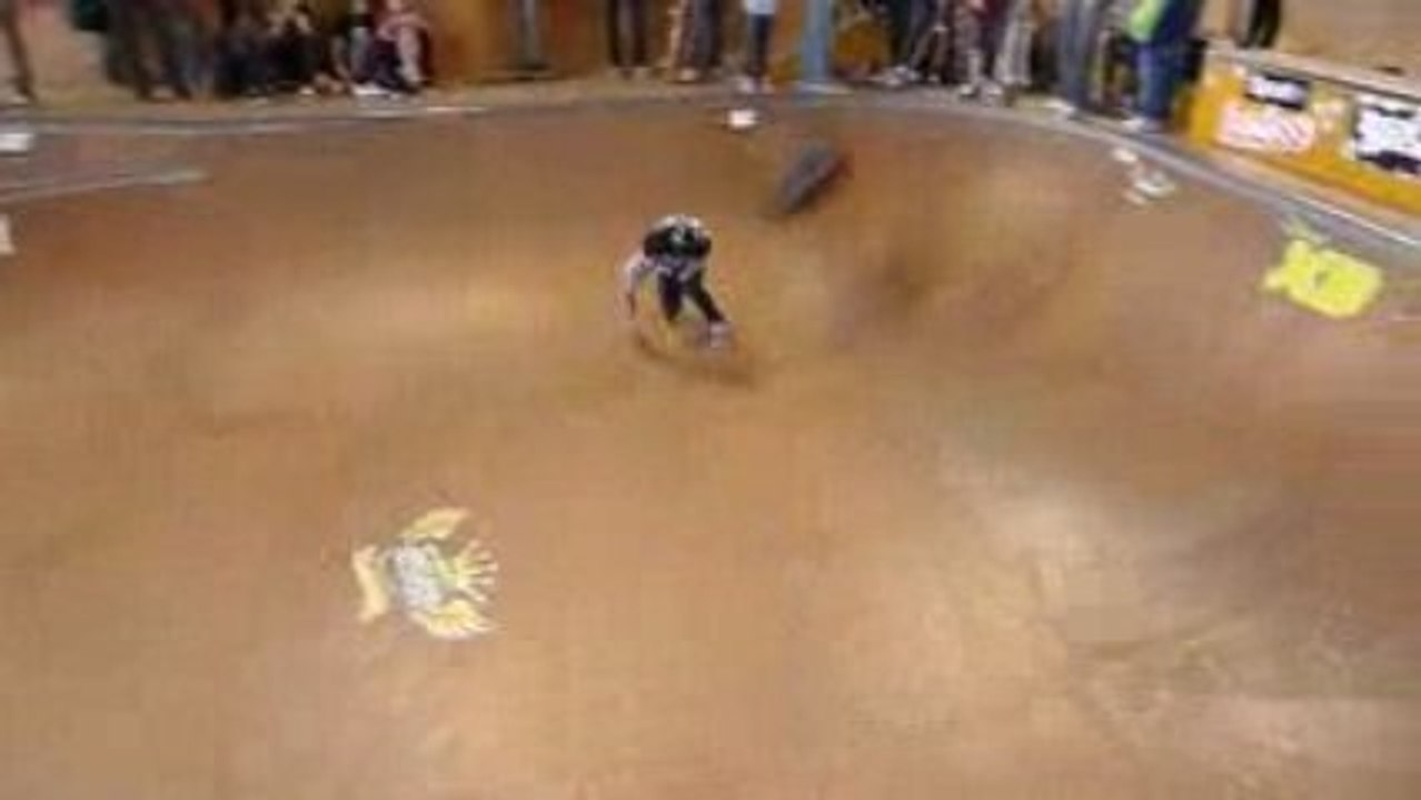 Samuel PARTAIX frontside nosebone