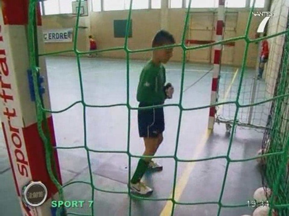 La Chapelle sur Erdre/Futsal : Graines de champions!