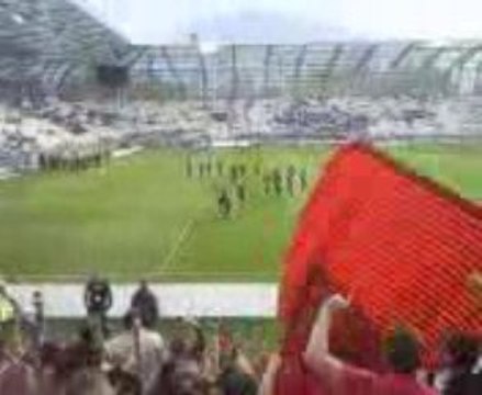 gf38-ogc nice => entrée joueurs nice
