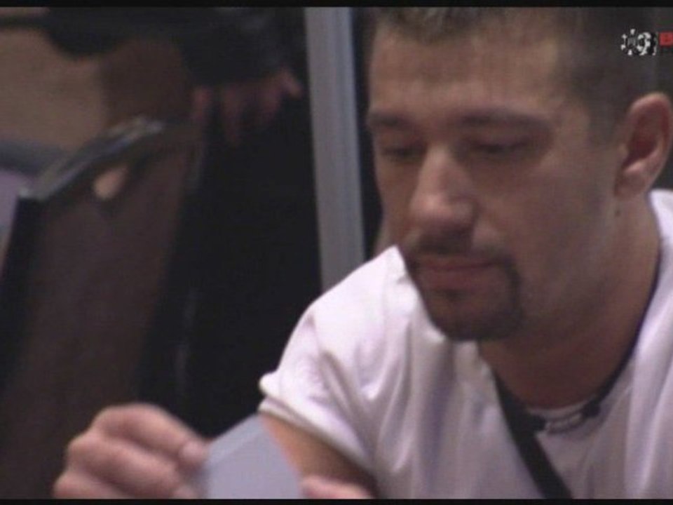 Itv Frederic Weber - Casting - BPT D'ENGHIEN LES BAINS 2009