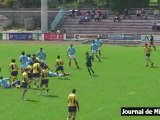 Rugby 1/2 finale Espoirs : Clermont-F 28 - USAP 20