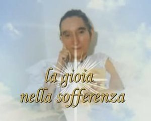 LA GIOIA NELLA SOFFERENZA: NUCCIA TOLOMEO