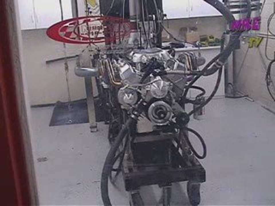 Nelson Racing Engines Dynos new Billet Manifold 427 SBC