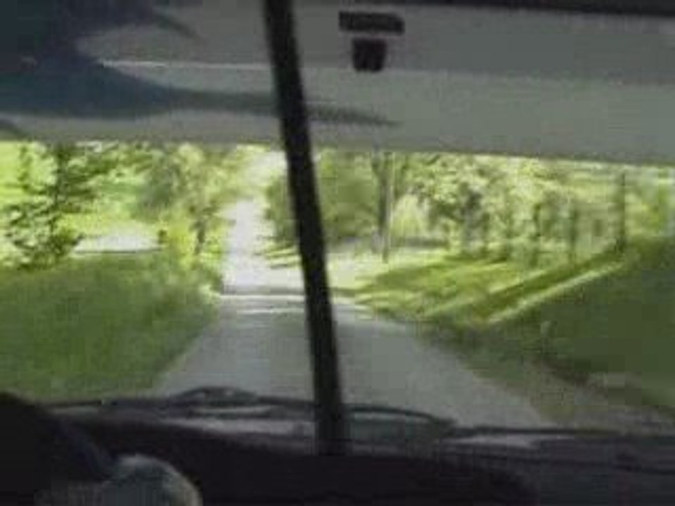 Rallye des Ardennes 2009 ES4 Thillerot-Lemaitre