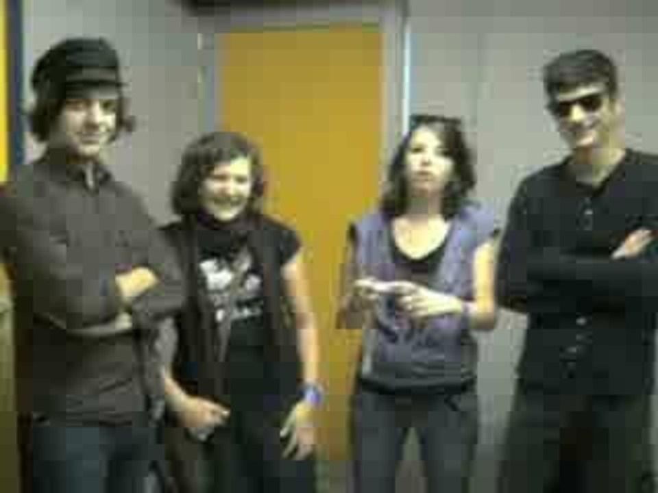 Dans les loges avec BBB