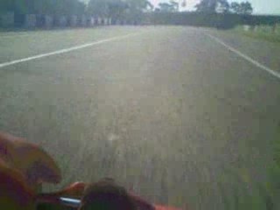 Creusot caméra embarquée