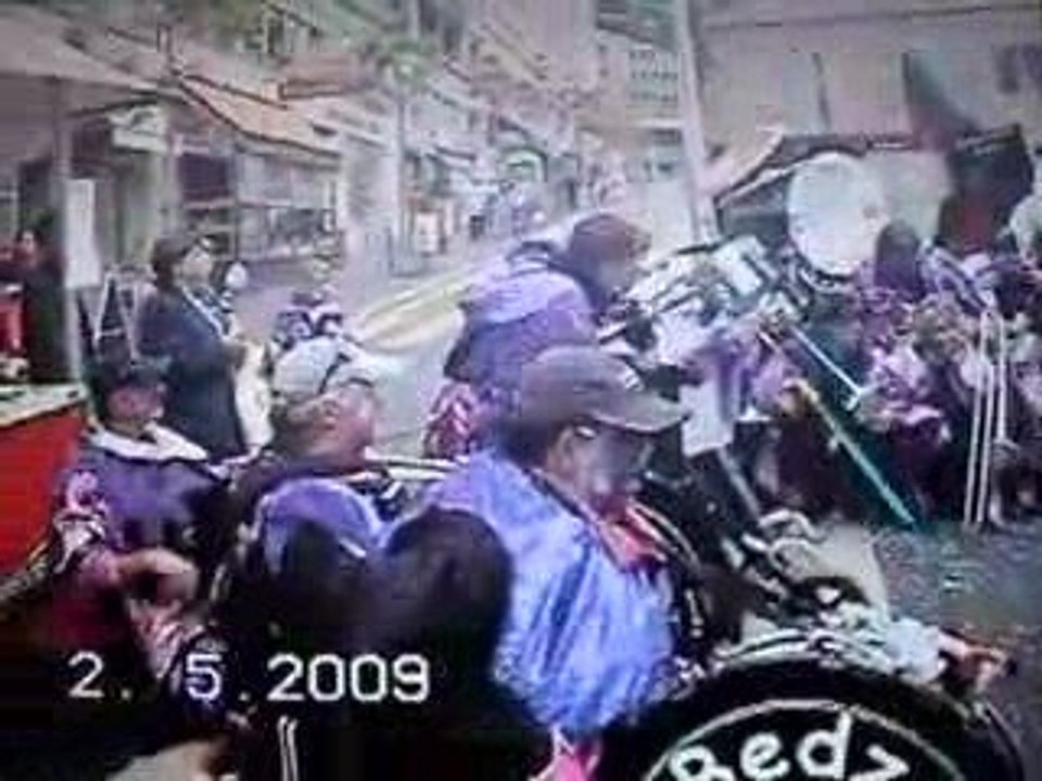 Les Bedzules sur Rage au Carnaval de lausanne