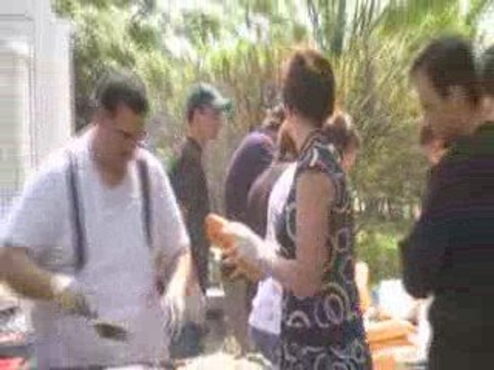 repas du midi à Solgne