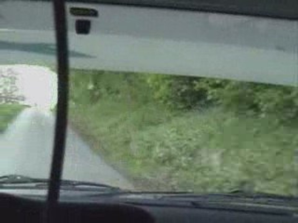 Rallye des Ardennes 2009 - Thillerot/Lemaitre - ES6