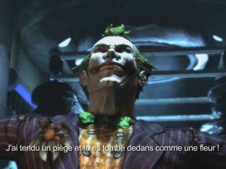 Batman Arkam Asylum Trailer Batman vs Joker