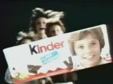 Pub barre Kinder 1987