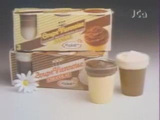 Pub coupes viennoises Yoplait la p'tite fleur