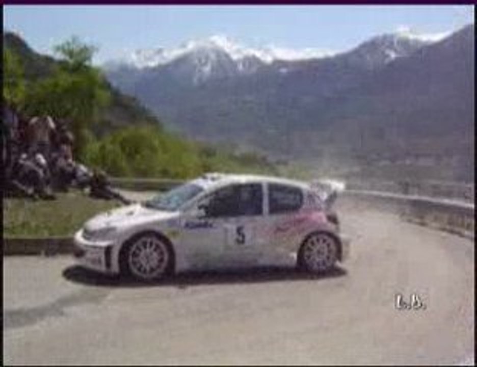 Rally Valle d'Aosta 2009