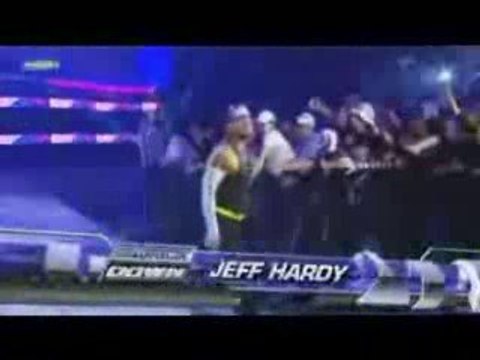 Jeff Hardy Vs Rey Mysterio Vs Kane Vs Chris Jericho
