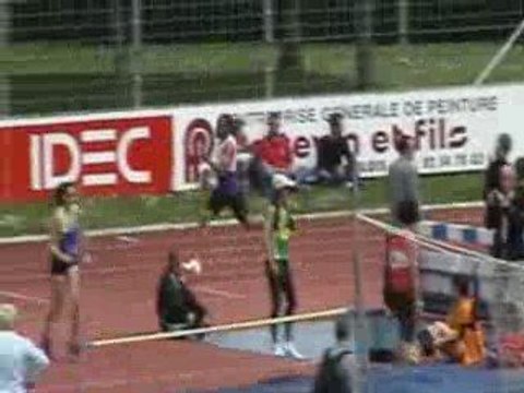 JJ 400m interclubs 1er tour blois 2009