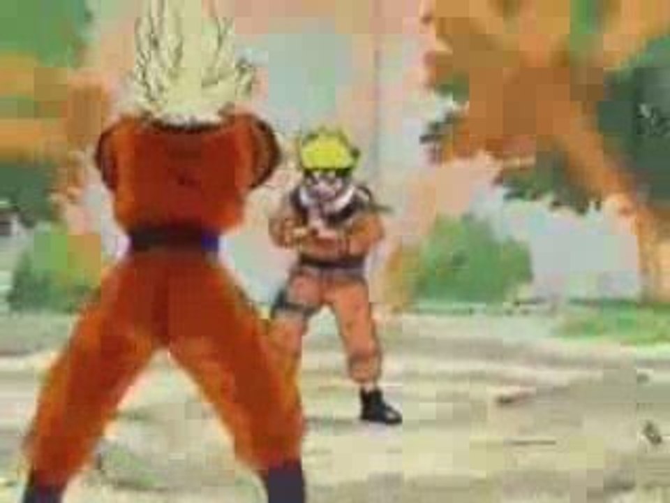 Naruto vs Goku