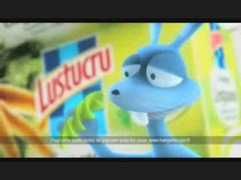 Pub Lustucru pâtes aux légumes 2008 Gotainer