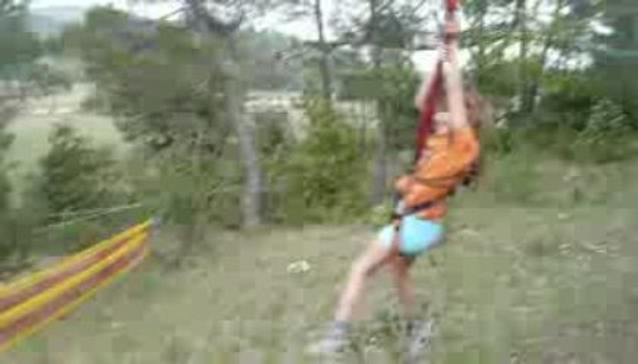 Avril 2009 - acrobranche