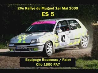 Rallye du muguet 2009 es5