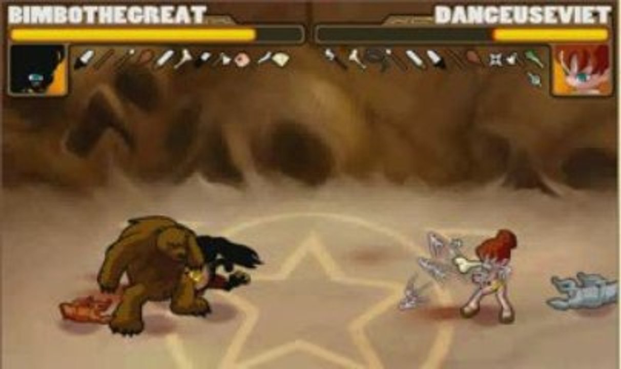 Bimbo demi-finale contre Danceuseviet
