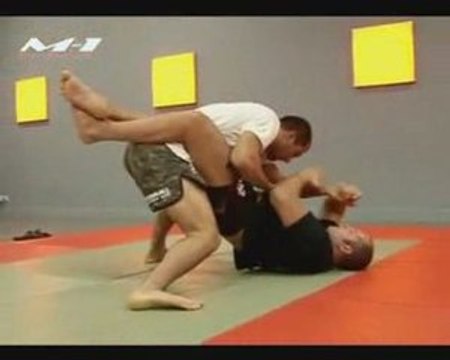 Fedor & gegard mousasi training
