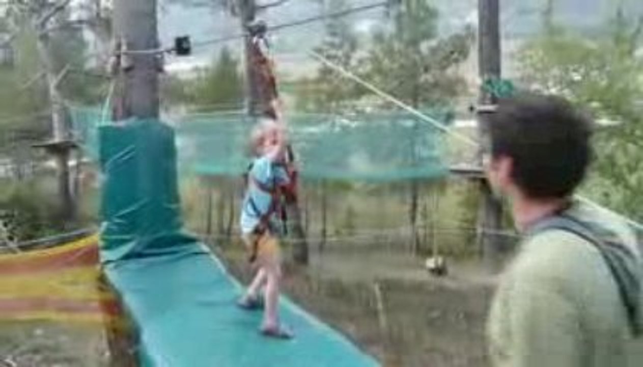 Avril 2009 - acrobranche