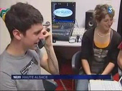 Radio Campus Haute Alsace - Inauguration