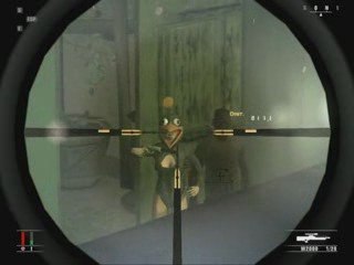 Hitman (only sniper) espèce menacée