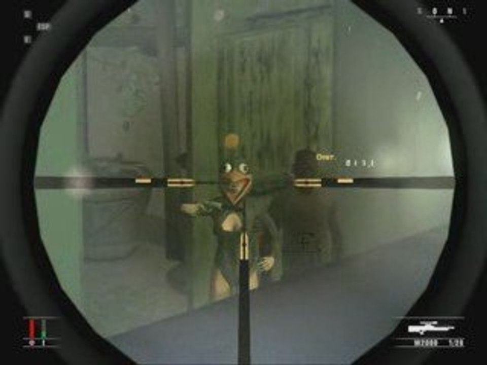 Hitman (only sniper) espèce menacée