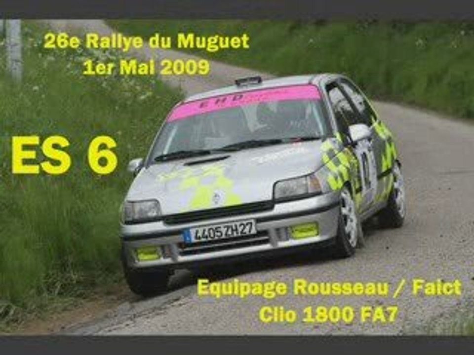 Rallye du muguet 2009 es6