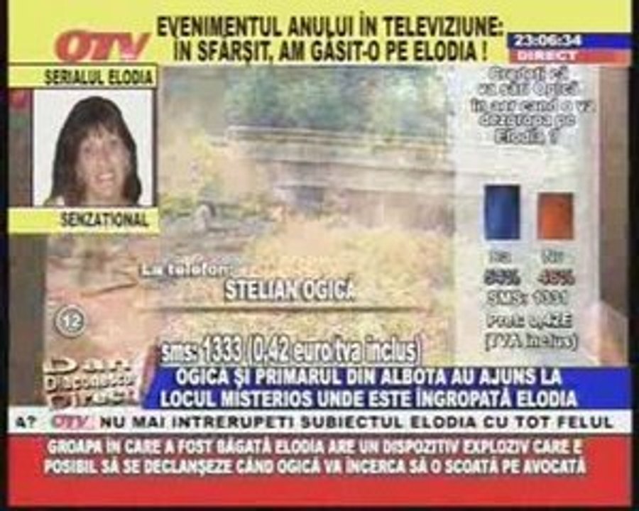 Am gasit-o pe Elodia