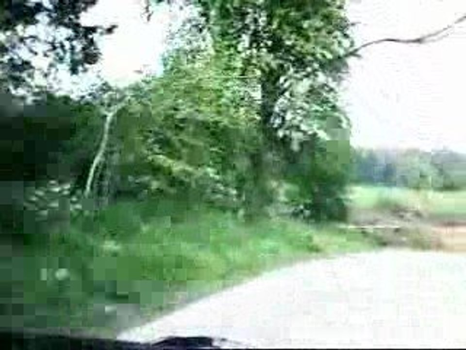 rallye sprint muller 2009 video clio