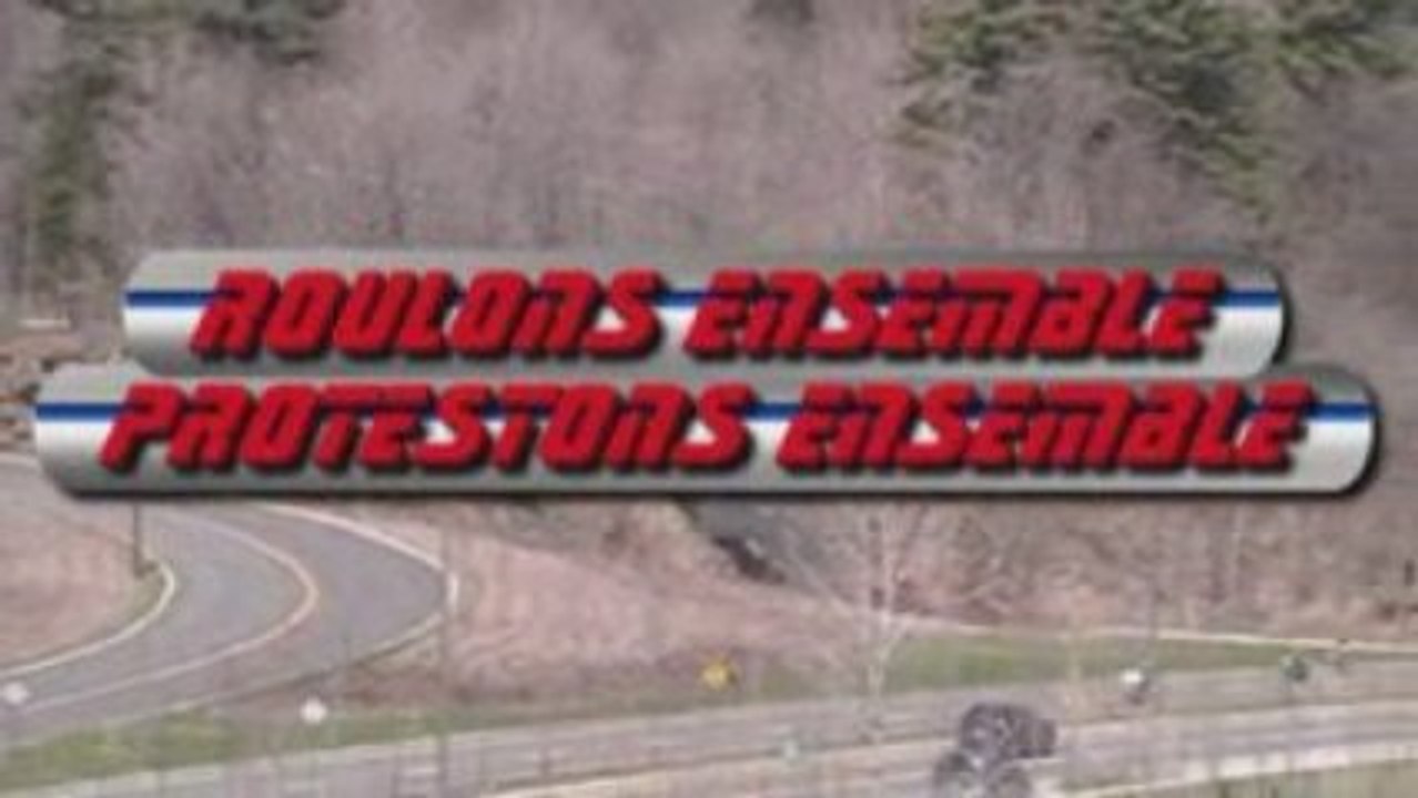 Opération Escargot Québec 9 mai 2009