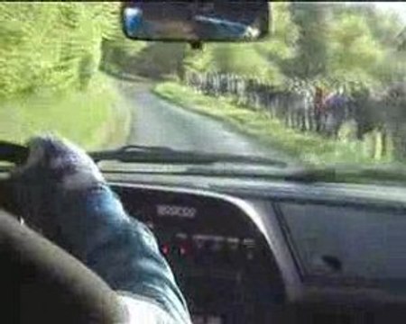 35eme Rallye des Ardennes Cam embarquée ES5 RYEZ-OLEKSA