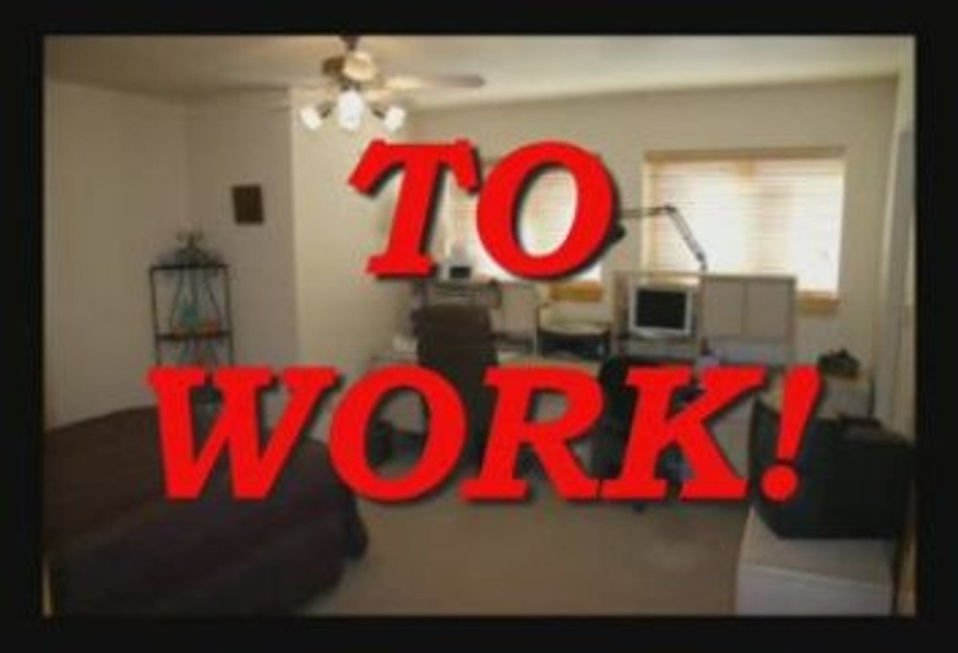 My Work At Home Commute