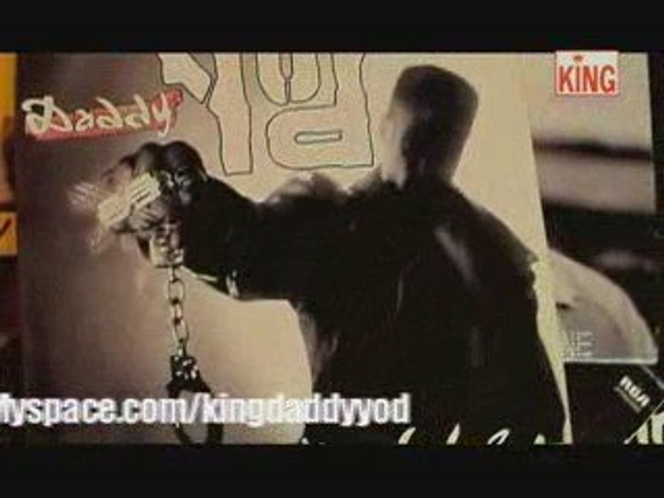 Teaser daddy yod anthologie