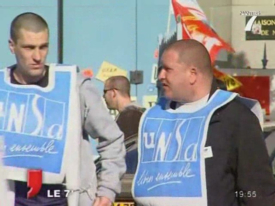 Nantes : Mobilisation des surveillants pénitentiaires