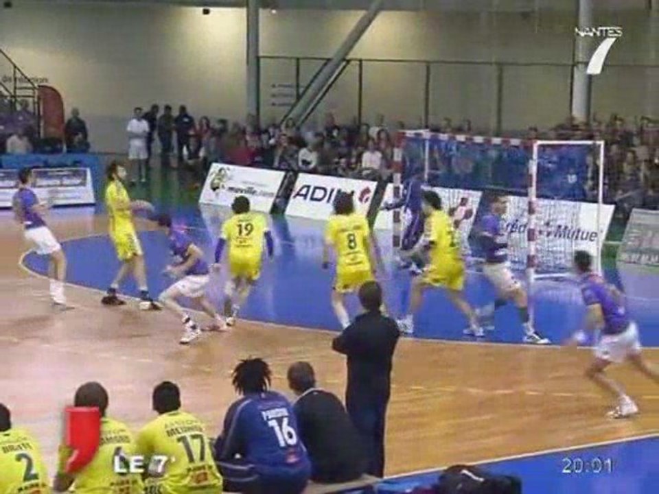 Handball : HBC Nantes - Toulouse (28-22)