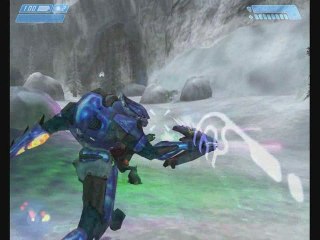 Halo walkthrough n°14, Le Master Chief est increvable !