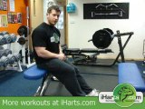 Tricep Bench Dips (HQ) by iHarts.com