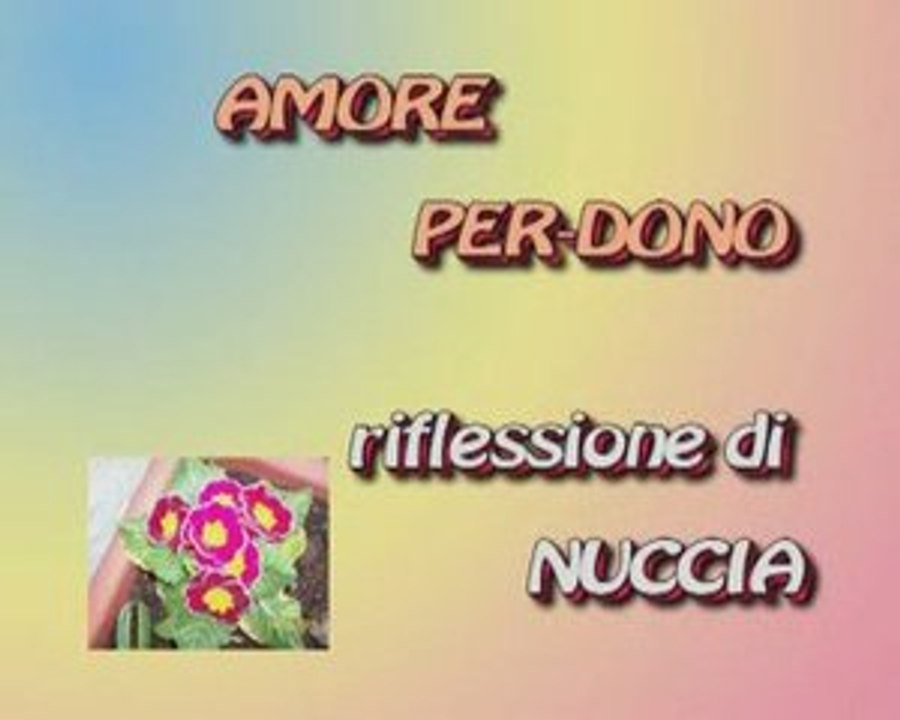 EVANGELIZZARE - AMORE PER-DONO DI NUCCIA TOLOMEO