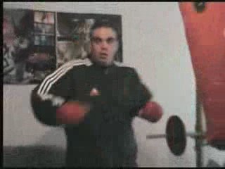 G-ress affûte ces techniques de boxe  ( mdr )