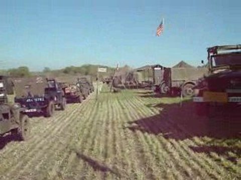 VALDIVIENNE - Fête du bison 2009 - Camp militaire