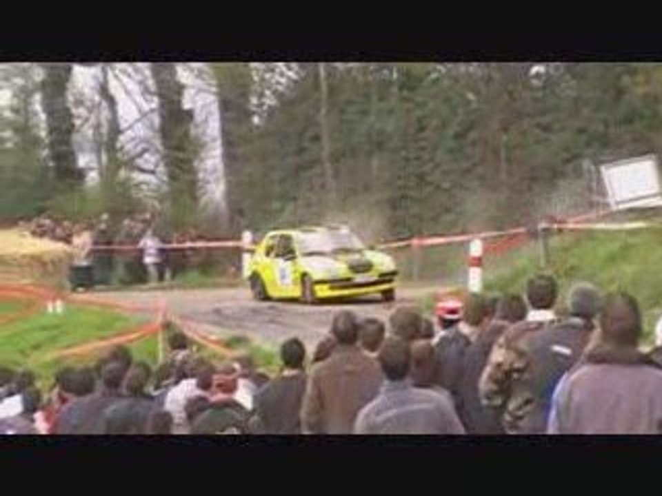 Rallye du val d'agout  ES 6 1°part 2/05/09  by bob_81