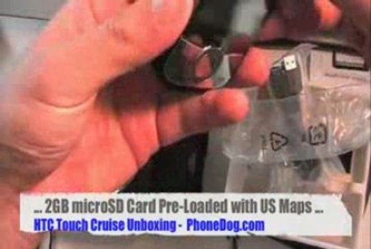HTC Touch Cruise 2009 (Unlocked GSM) - Unboxing